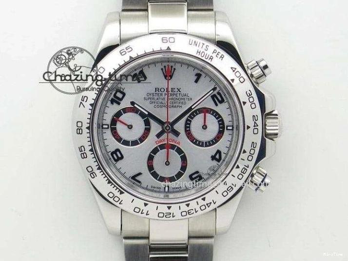MiroTime 0519 GMT Master II 116719 BLRO GMF 904L Steel Edition Blue Dial on Bracelet A Sporty 3385